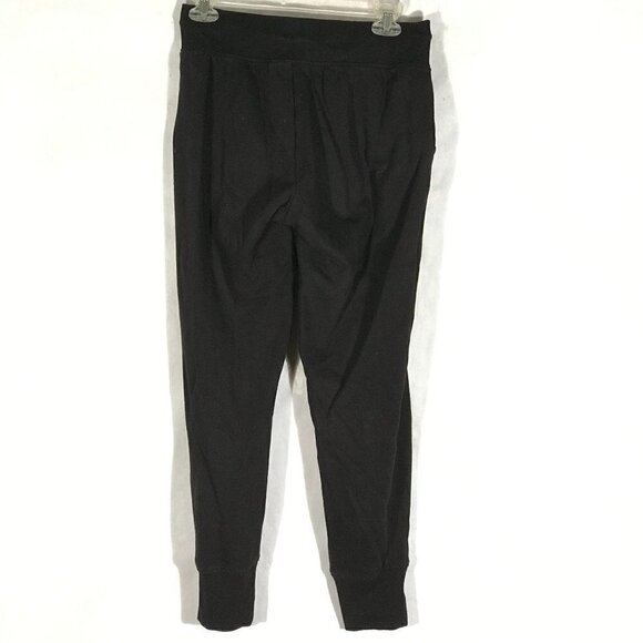 Reebok Women's Black Sweatpants Joggers Workout Athletic Sport Track Pants - Picture 7 of 8
